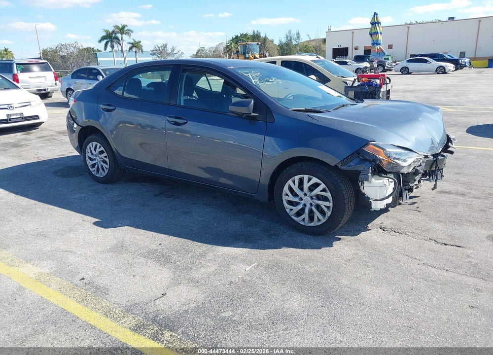 2018 TOYOTA COROLLA LE VIN: 2T1BURHE9JC978635