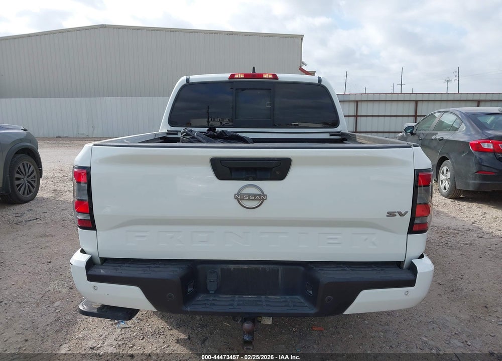 2022 NISSAN FRONTIER SV 4X2 VIN: 1N6ED1EJ9NN651250