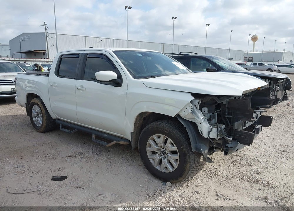 2022 NISSAN FRONTIER SV 4X2 VIN: 1N6ED1EJ9NN651250