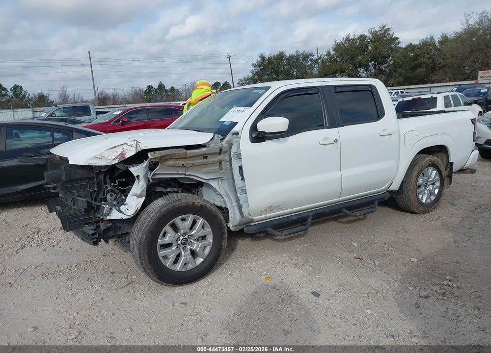 2022 NISSAN FRONTIER SV 4X2 VIN: 1N6ED1EJ9NN651250