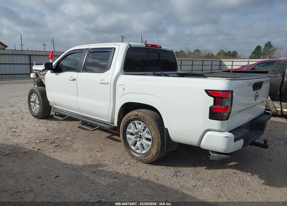 2022 NISSAN FRONTIER SV 4X2 VIN: 1N6ED1EJ9NN651250