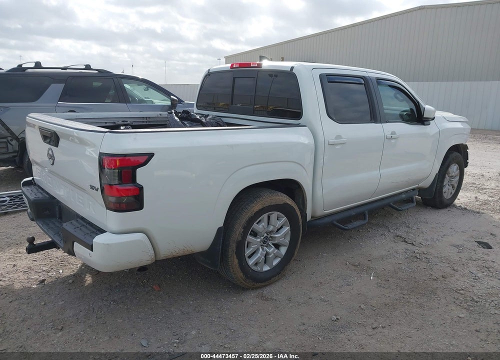 2022 NISSAN FRONTIER SV 4X2 VIN: 1N6ED1EJ9NN651250