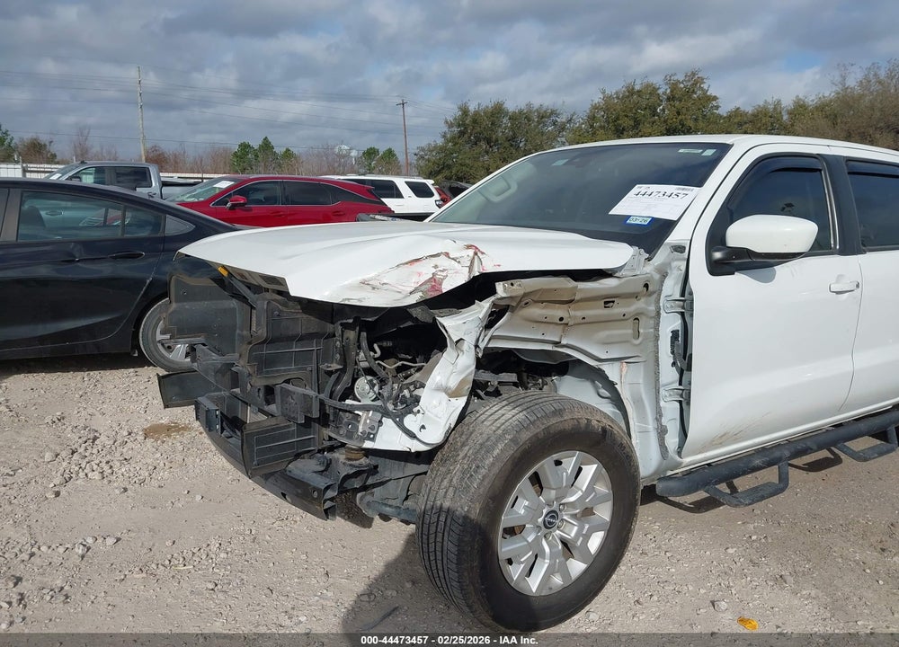 2022 NISSAN FRONTIER SV 4X2 VIN: 1N6ED1EJ9NN651250