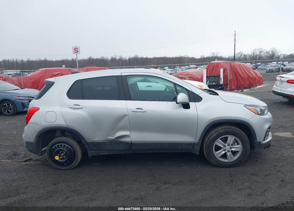 2019 CHEVROLET TRAX LS VIN: 3GNCJNSB0KL173732