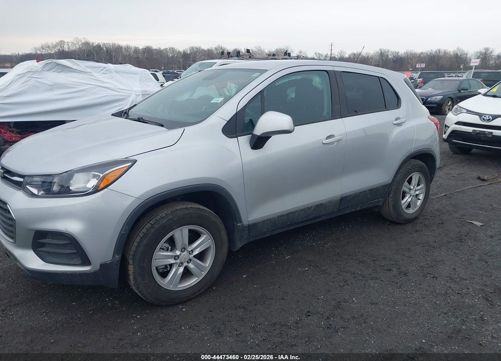 2019 CHEVROLET TRAX LS VIN: 3GNCJNSB0KL173732
