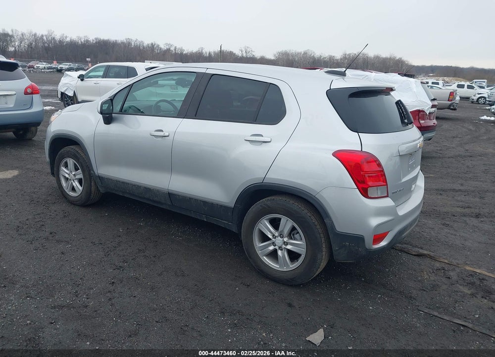 2019 CHEVROLET TRAX LS VIN: 3GNCJNSB0KL173732