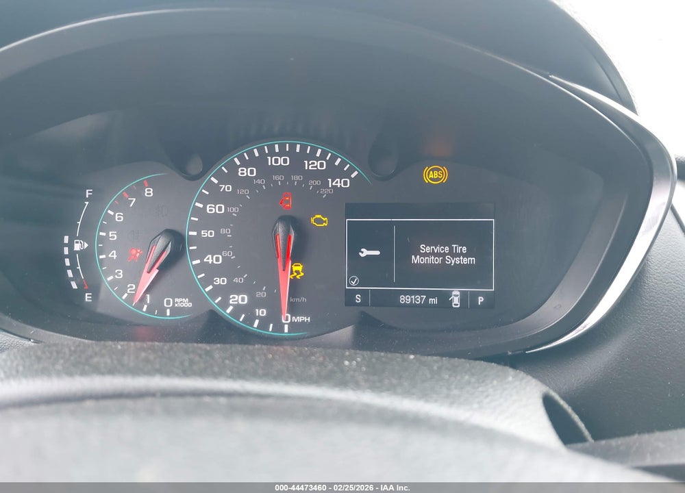 2019 CHEVROLET TRAX LS VIN: 3GNCJNSB0KL173732