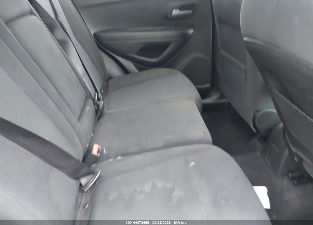 2019 CHEVROLET TRAX LS VIN: 3GNCJNSB0KL173732
