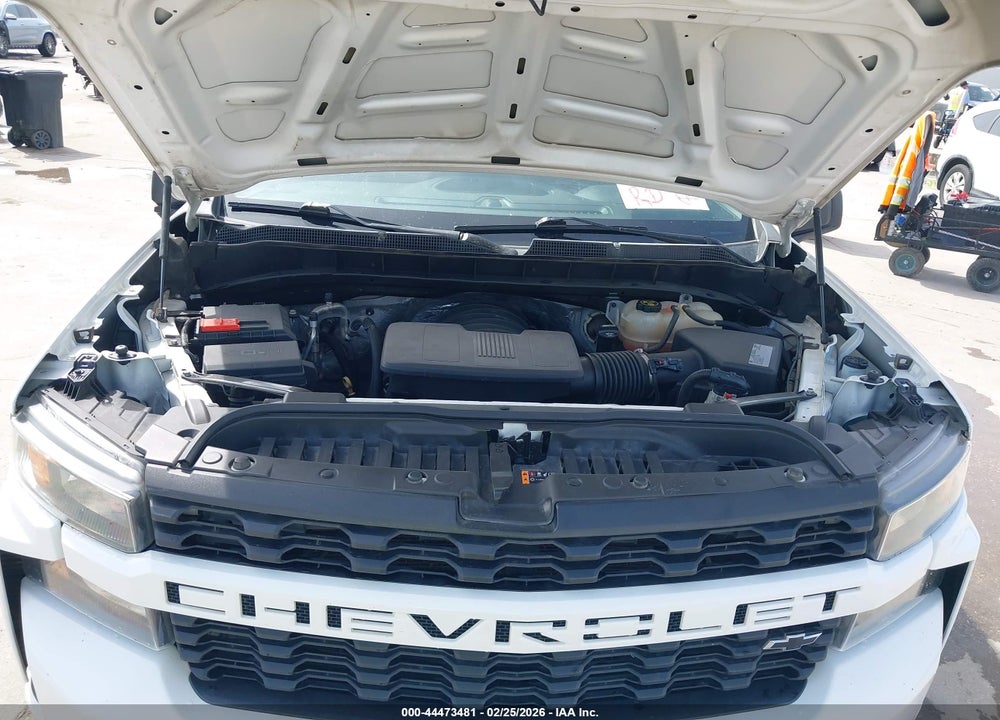 2020 CHEVROLET SILVERADO 1500 2WD  SHORT BED CUSTOM VIN: 3GCPWBEF1LG354955
