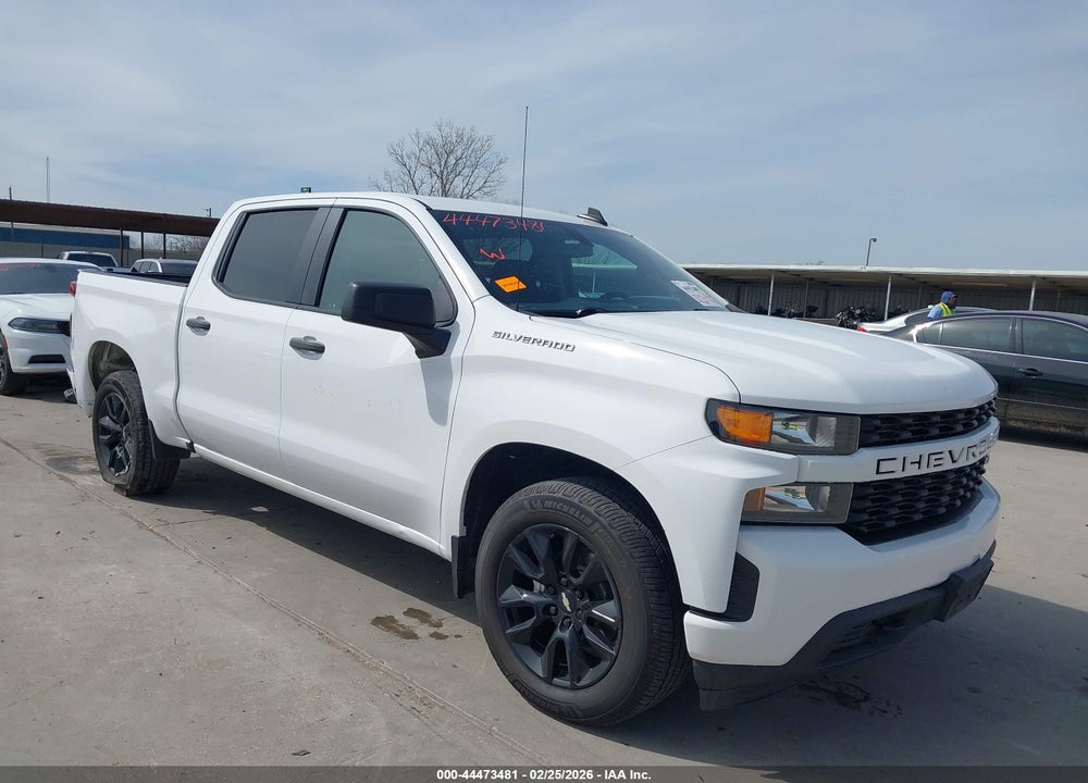 2020 CHEVROLET SILVERADO 1500 2WD  SHORT BED CUSTOM VIN: 3GCPWBEF1LG354955