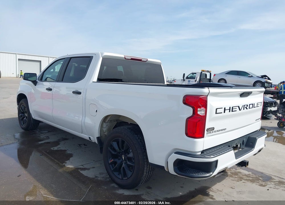 2020 CHEVROLET SILVERADO 1500 2WD  SHORT BED CUSTOM VIN: 3GCPWBEF1LG354955