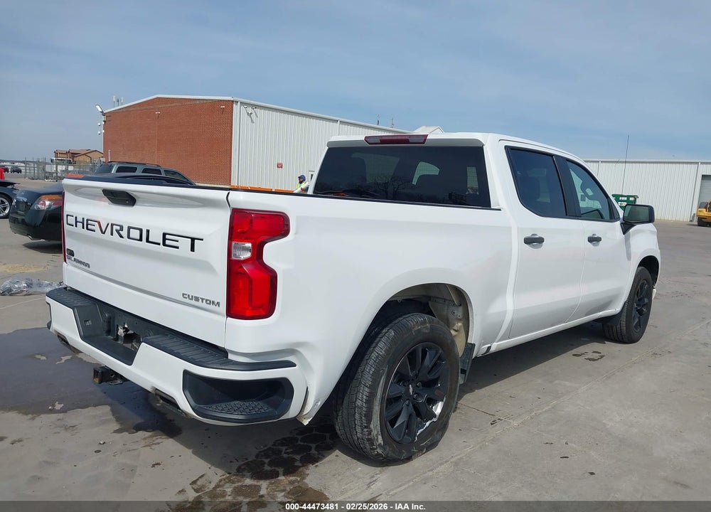 2020 CHEVROLET SILVERADO 1500 2WD  SHORT BED CUSTOM VIN: 3GCPWBEF1LG354955