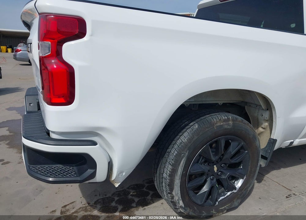 2020 CHEVROLET SILVERADO 1500 2WD  SHORT BED CUSTOM VIN: 3GCPWBEF1LG354955