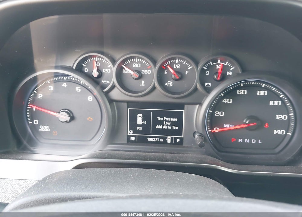 2020 CHEVROLET SILVERADO 1500 2WD  SHORT BED CUSTOM VIN: 3GCPWBEF1LG354955