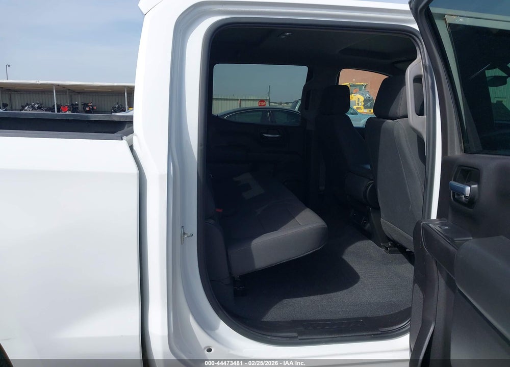 2020 CHEVROLET SILVERADO 1500 2WD  SHORT BED CUSTOM VIN: 3GCPWBEF1LG354955