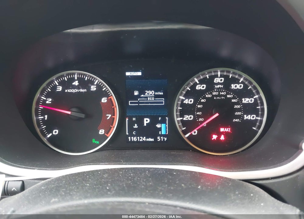 2019 MITSUBISHI ECLIPSE CROSS SE/SEL VIN: JA4AT5AA7KZ019587