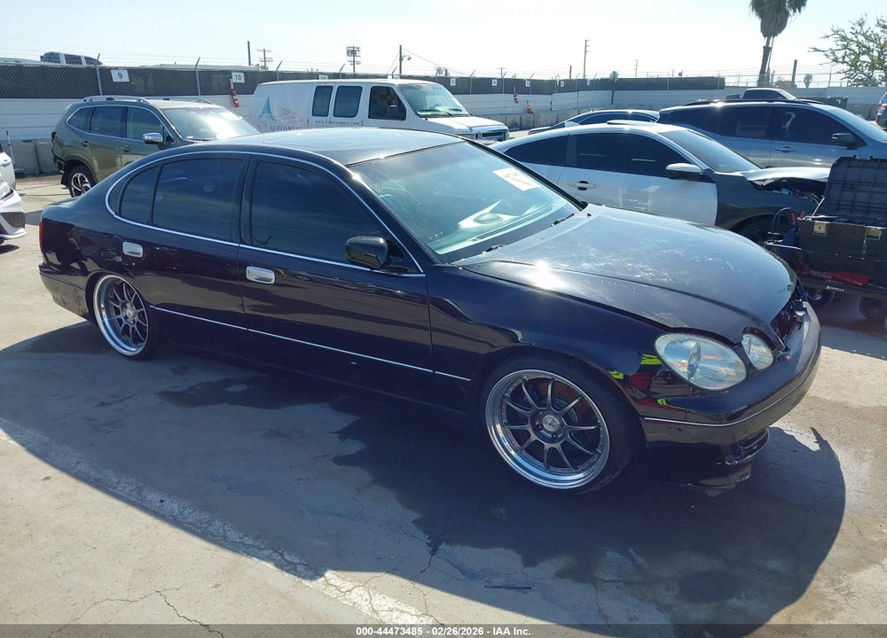 1998 LEXUS GS 400 VIN: JT8BH68X4W0012598