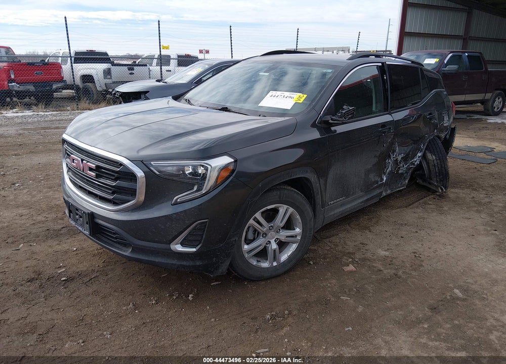 2018 GMC TERRAIN SLE VIN: 3GKALTEV3JL379585