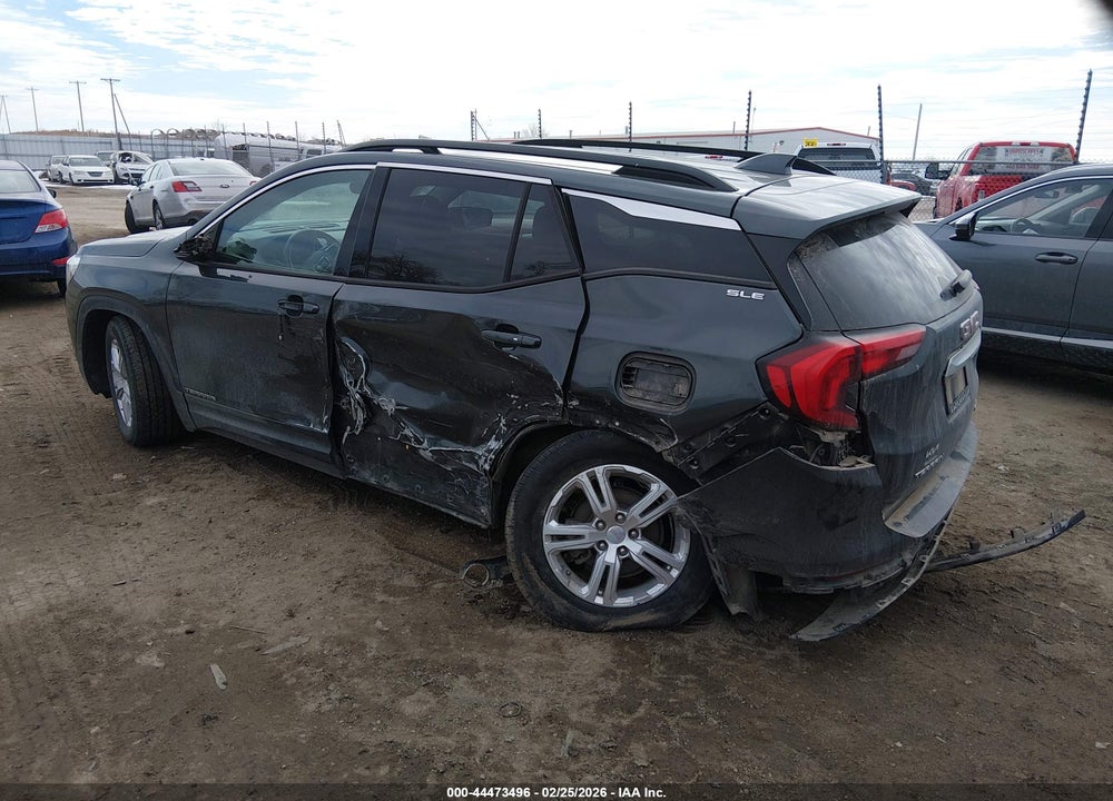 2018 GMC TERRAIN SLE VIN: 3GKALTEV3JL379585