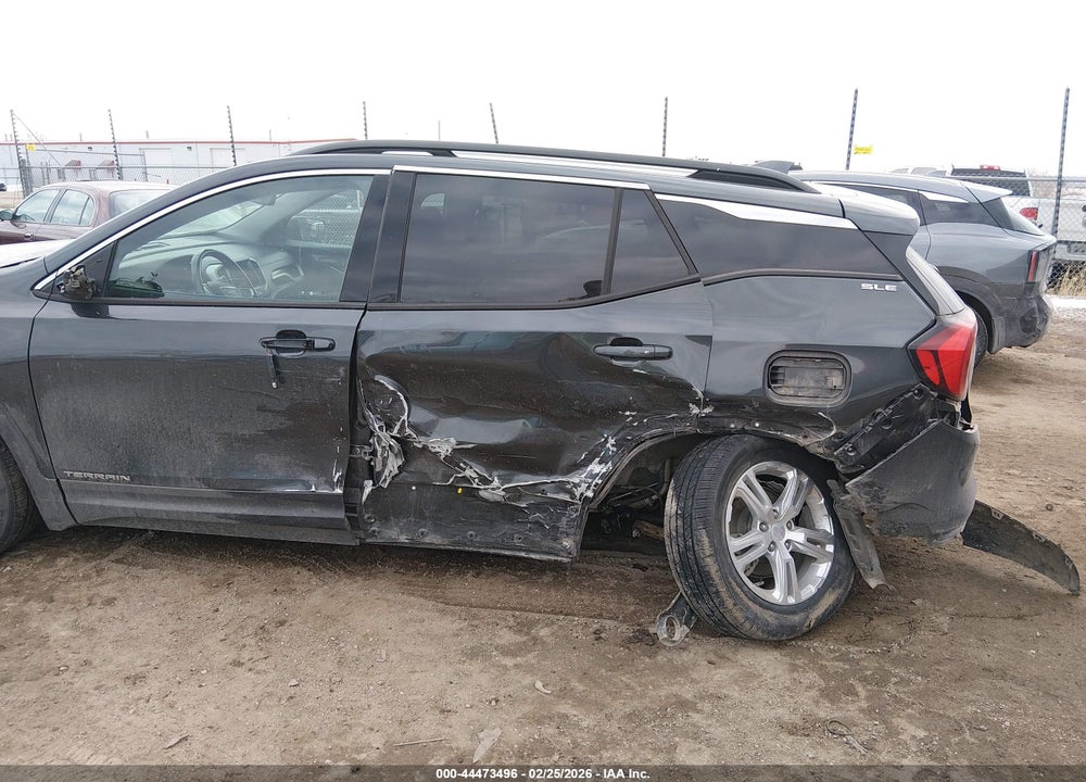 2018 GMC TERRAIN SLE VIN: 3GKALTEV3JL379585