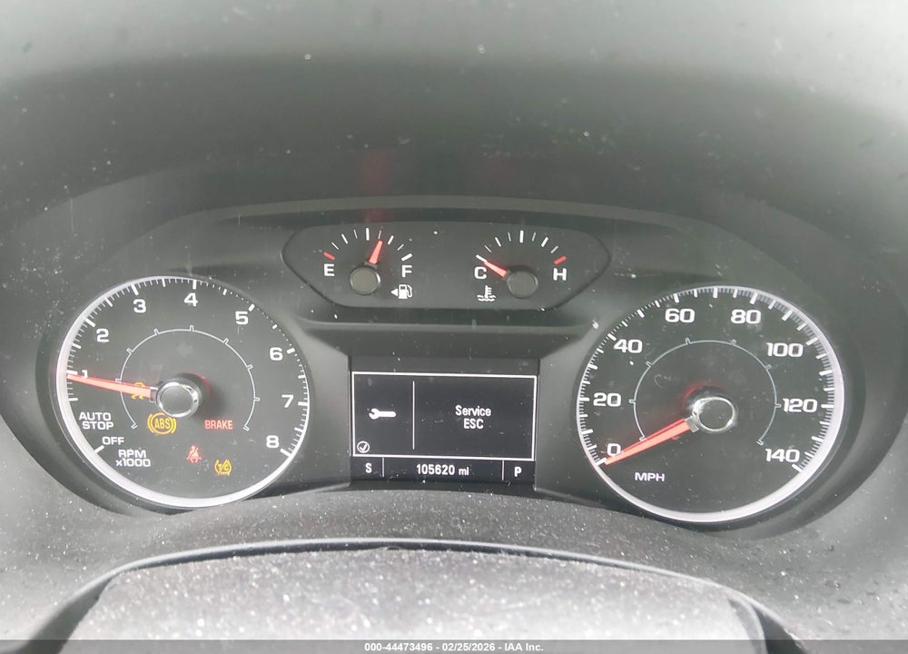 2018 GMC TERRAIN SLE VIN: 3GKALTEV3JL379585
