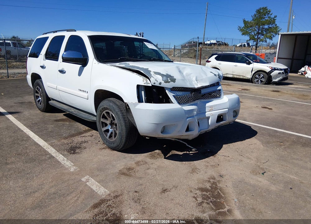 2008 CHEVROLET TAHOE LTZ VIN: 1GNFC13038J177108
