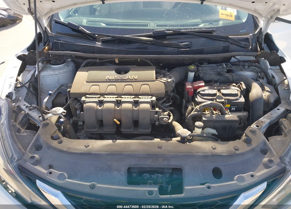 2017 NISSAN SENTRA S VIN: 3N1AB7AP3HY254910