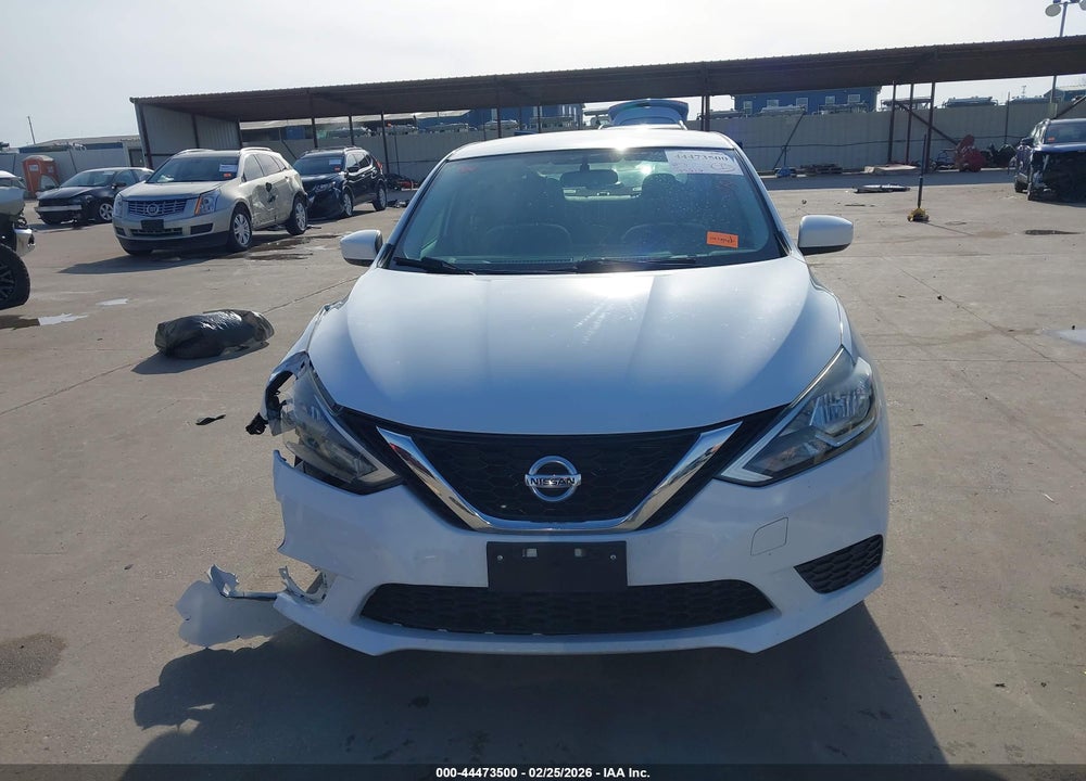 2017 NISSAN SENTRA S VIN: 3N1AB7AP3HY254910