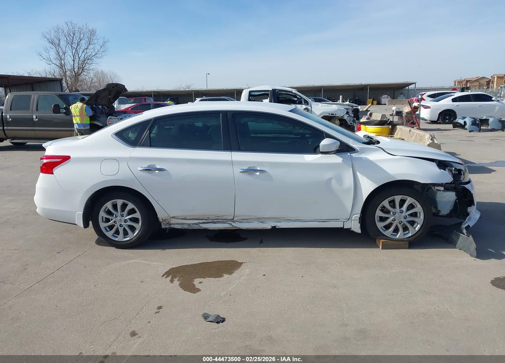 2017 NISSAN SENTRA S VIN: 3N1AB7AP3HY254910