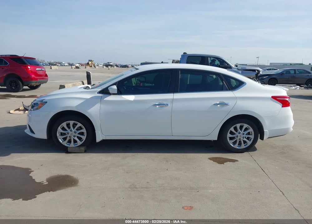 2017 NISSAN SENTRA S VIN: 3N1AB7AP3HY254910