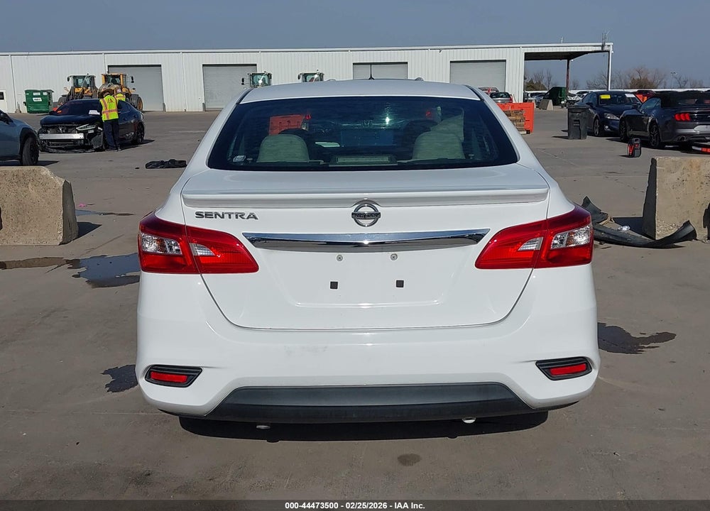 2017 NISSAN SENTRA S VIN: 3N1AB7AP3HY254910