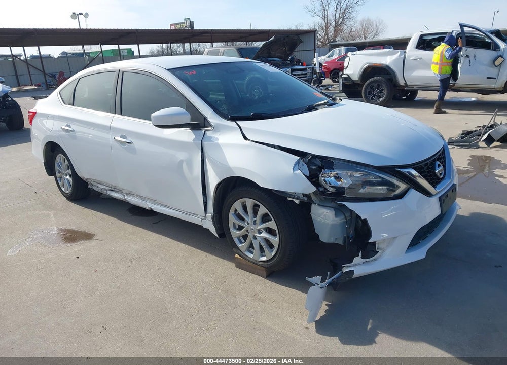 2017 NISSAN SENTRA S VIN: 3N1AB7AP3HY254910