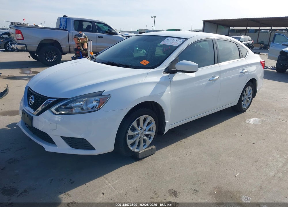 2017 NISSAN SENTRA S VIN: 3N1AB7AP3HY254910