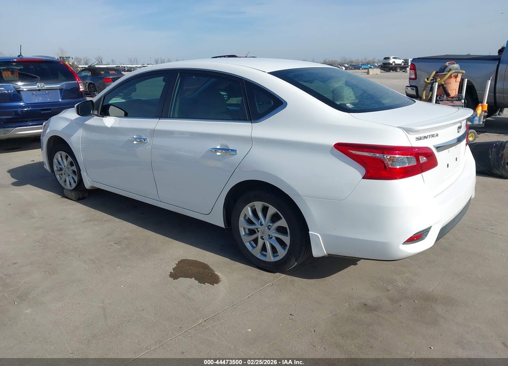 2017 NISSAN SENTRA S VIN: 3N1AB7AP3HY254910