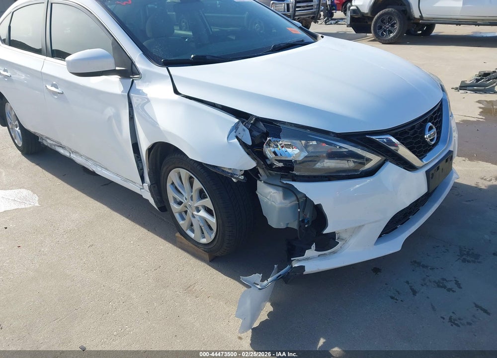 2017 NISSAN SENTRA S VIN: 3N1AB7AP3HY254910