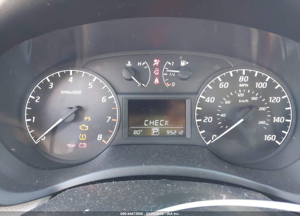 2017 NISSAN SENTRA S VIN: 3N1AB7AP3HY254910