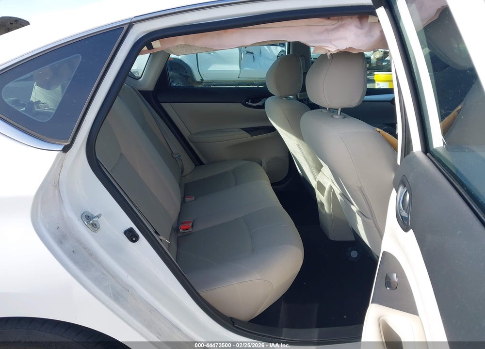 2017 NISSAN SENTRA S VIN: 3N1AB7AP3HY254910