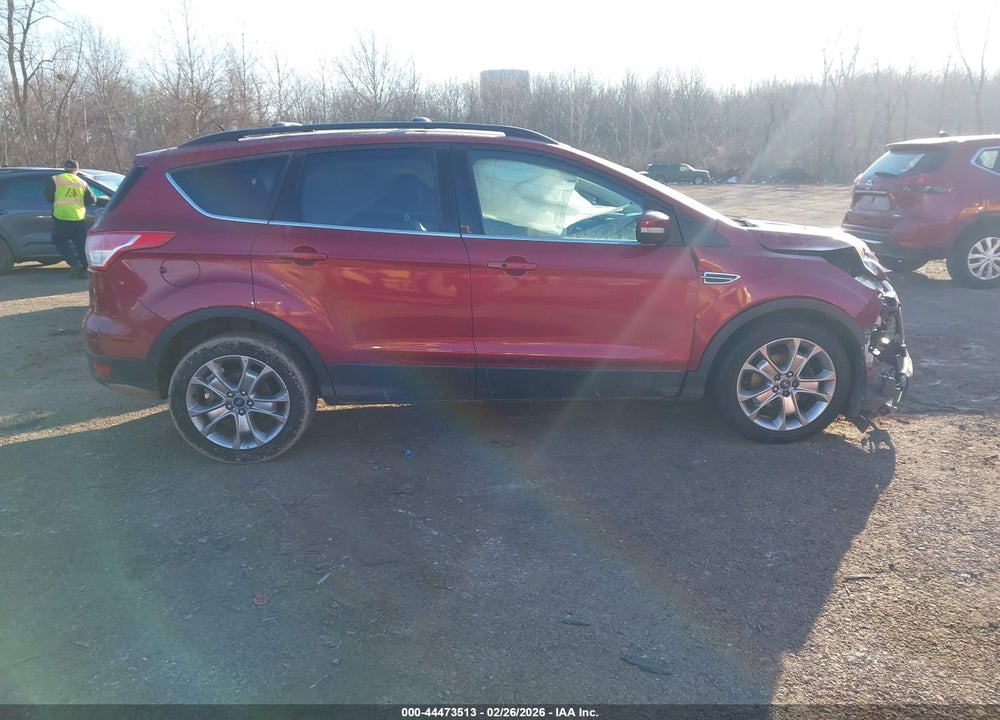 2013 FORD ESCAPE SEL VIN: 1FMCU0HX5DUB06831