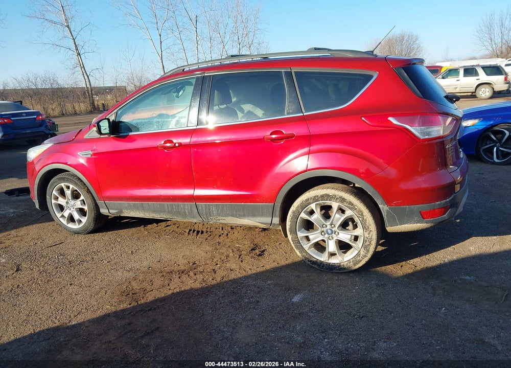 2013 FORD ESCAPE SEL VIN: 1FMCU0HX5DUB06831