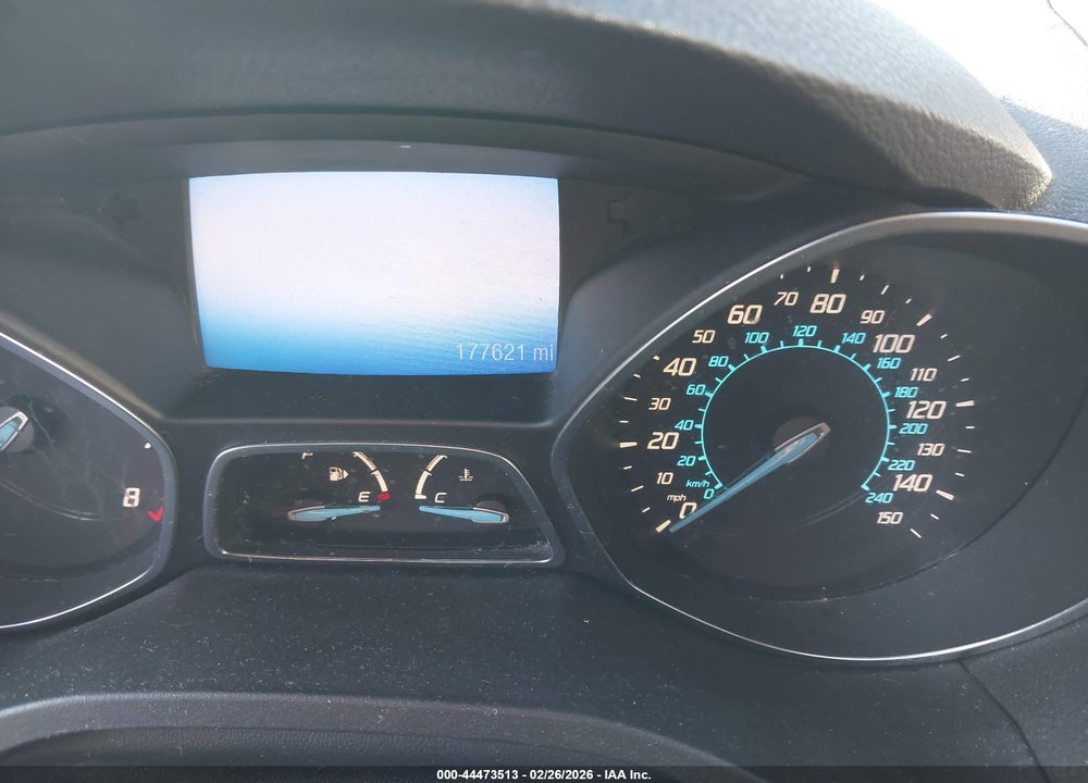 2013 FORD ESCAPE SEL VIN: 1FMCU0HX5DUB06831