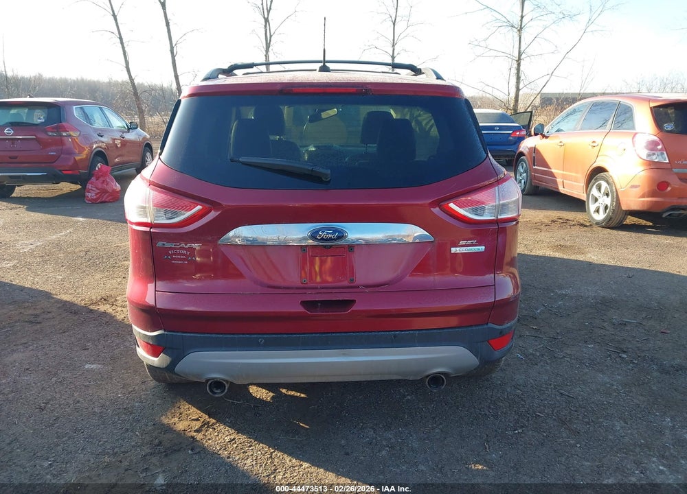 2013 FORD ESCAPE SEL VIN: 1FMCU0HX5DUB06831