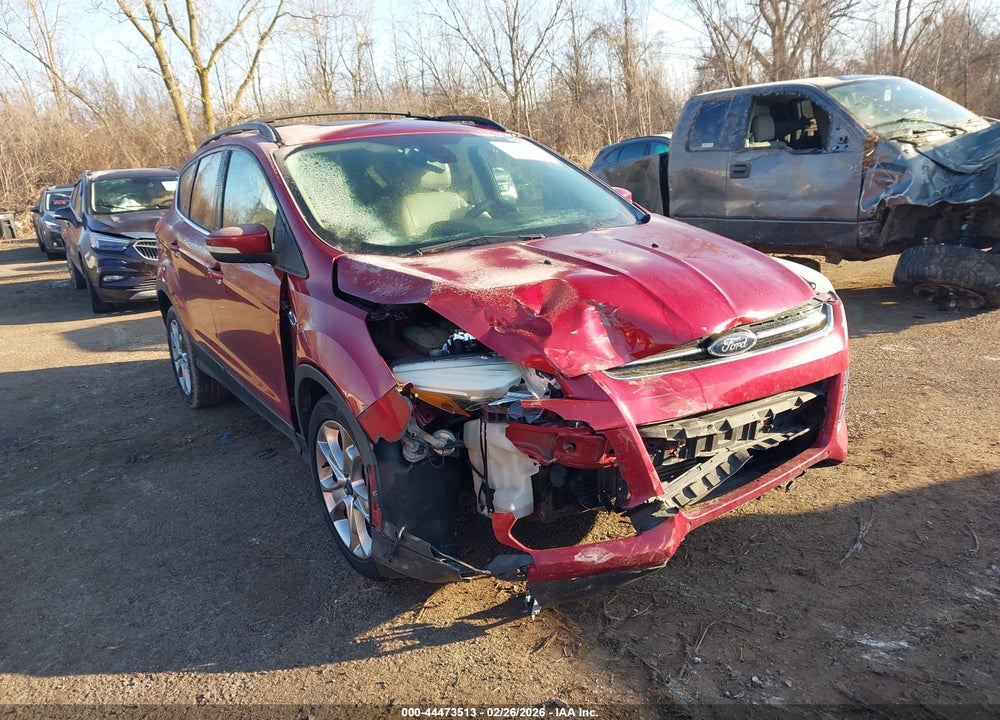2013 FORD ESCAPE SEL VIN: 1FMCU0HX5DUB06831