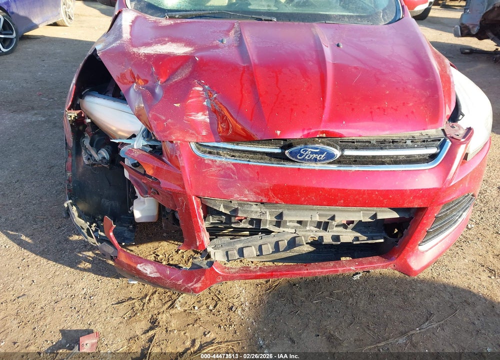 2013 FORD ESCAPE SEL VIN: 1FMCU0HX5DUB06831