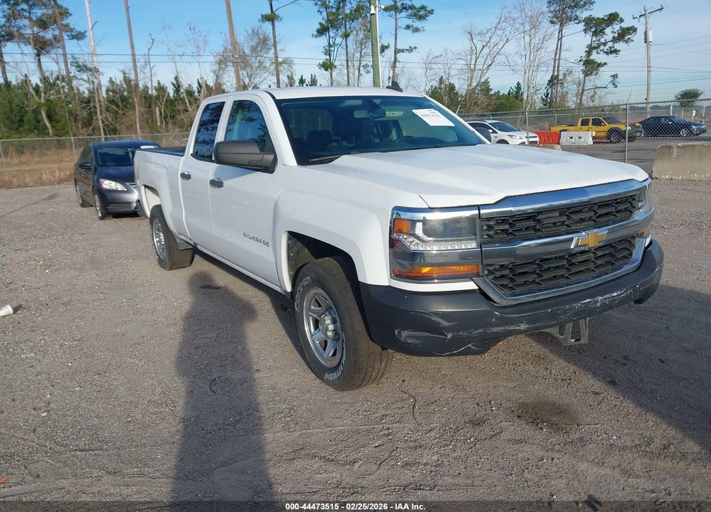 2017 CHEVROLET SILVERADO 1500 WT VIN: 1GCRCNEH5HZ302577