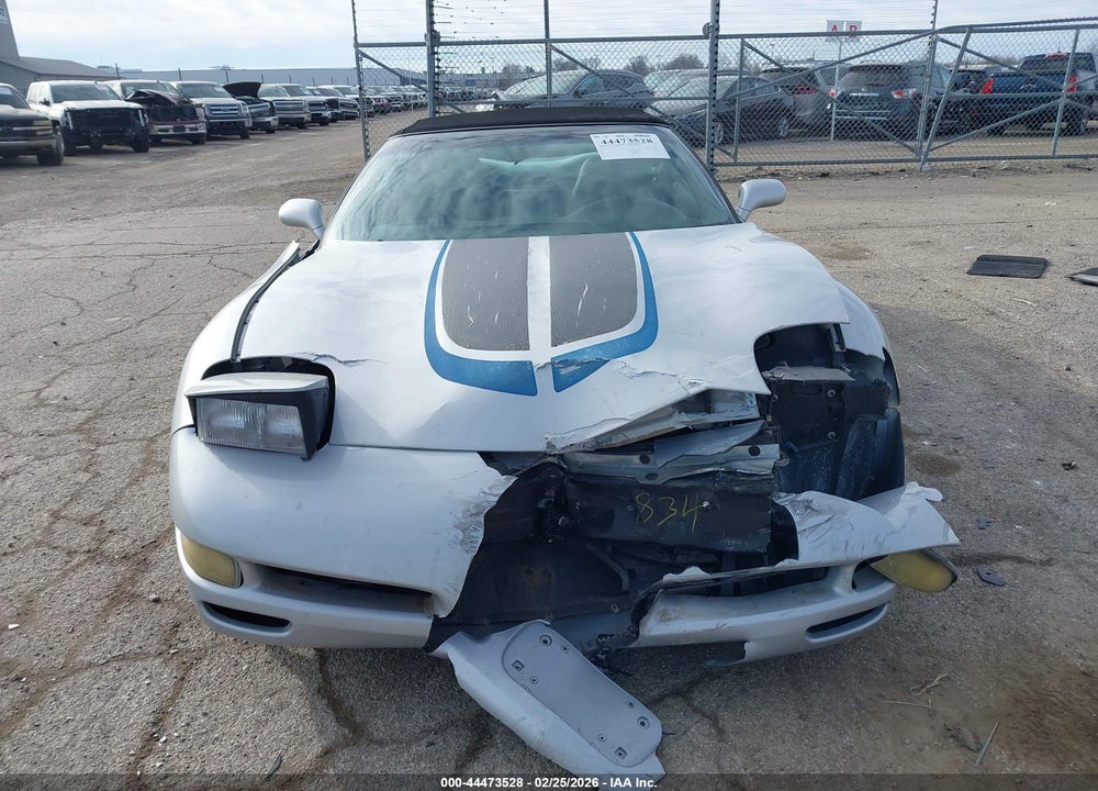 1998 CHEVROLET CORVETTE VIN: 1G1YY32G5W5119917