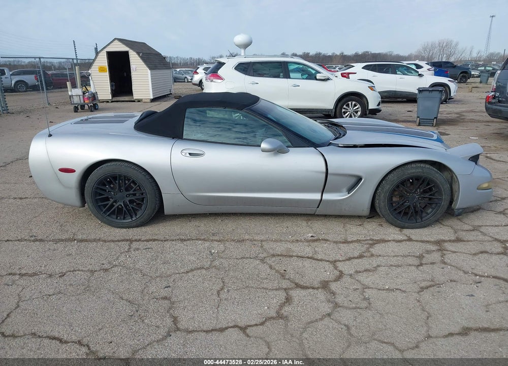 1998 CHEVROLET CORVETTE VIN: 1G1YY32G5W5119917
