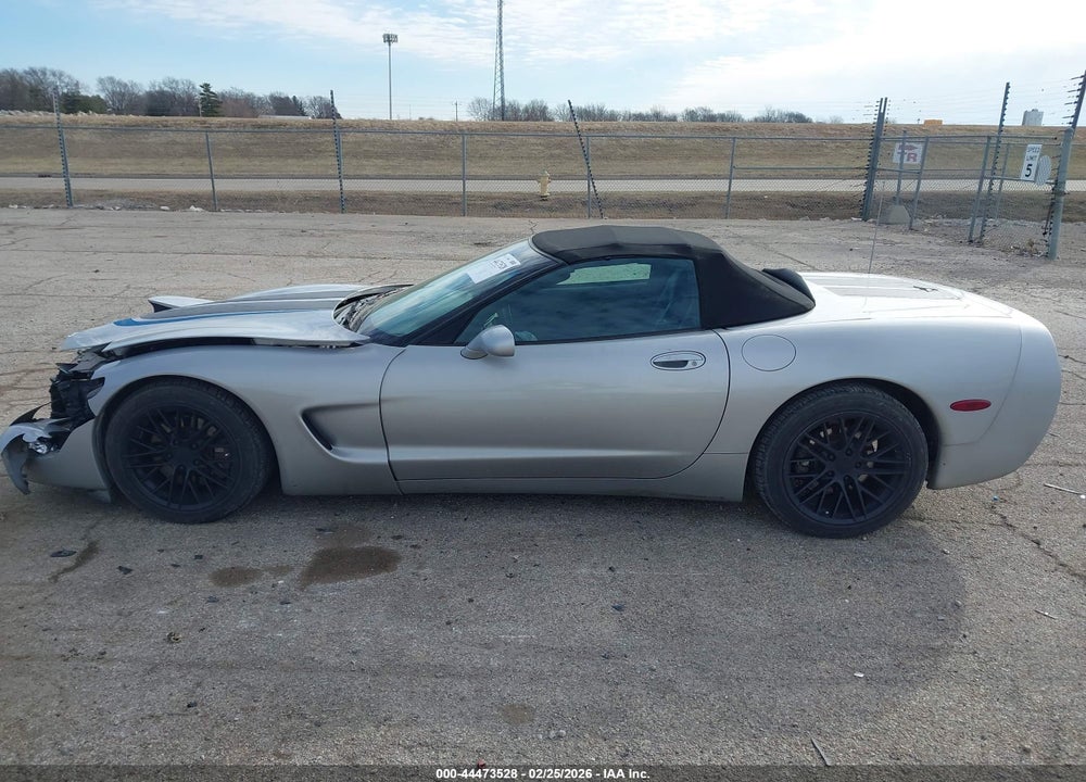 1998 CHEVROLET CORVETTE VIN: 1G1YY32G5W5119917