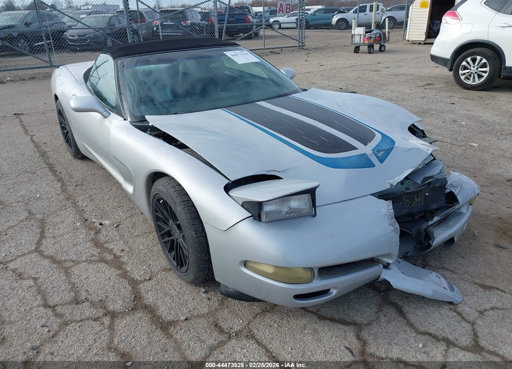 1998 CHEVROLET CORVETTE VIN: 1G1YY32G5W5119917