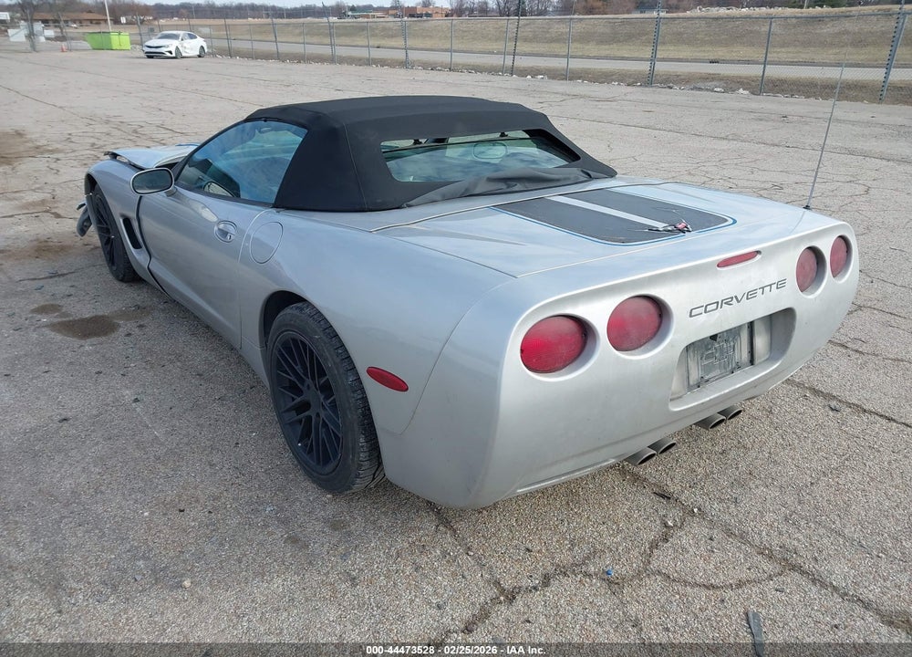 1998 CHEVROLET CORVETTE VIN: 1G1YY32G5W5119917
