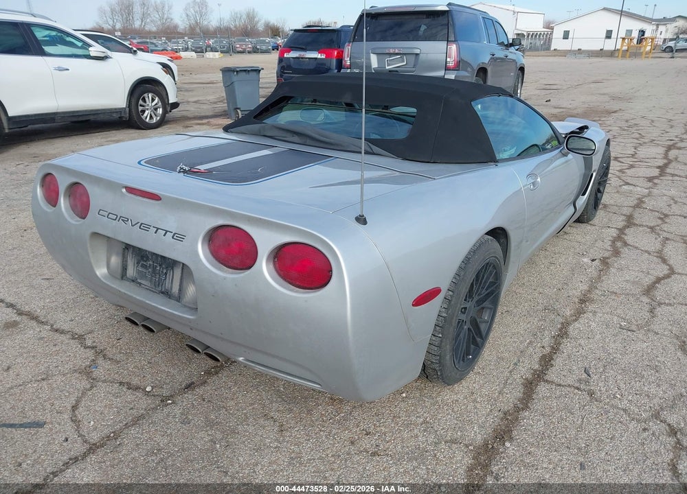 1998 CHEVROLET CORVETTE VIN: 1G1YY32G5W5119917